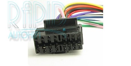 ISO konektor Sony řady CDX CD-DR XR MDC 