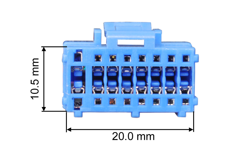 ISO konektor Pioneer AVIC AVH a AVH-P 