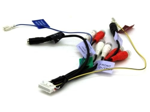 Pioneer AVIC-X1R AVIX-X3 AVH-P5950DVD AVIC-X1R AVIC-X1BT Kabel RCA