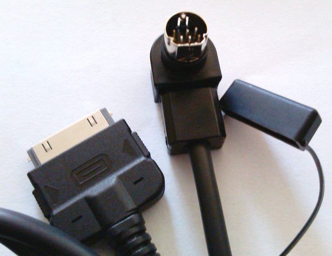 iPod kabel pro JVC autorádio