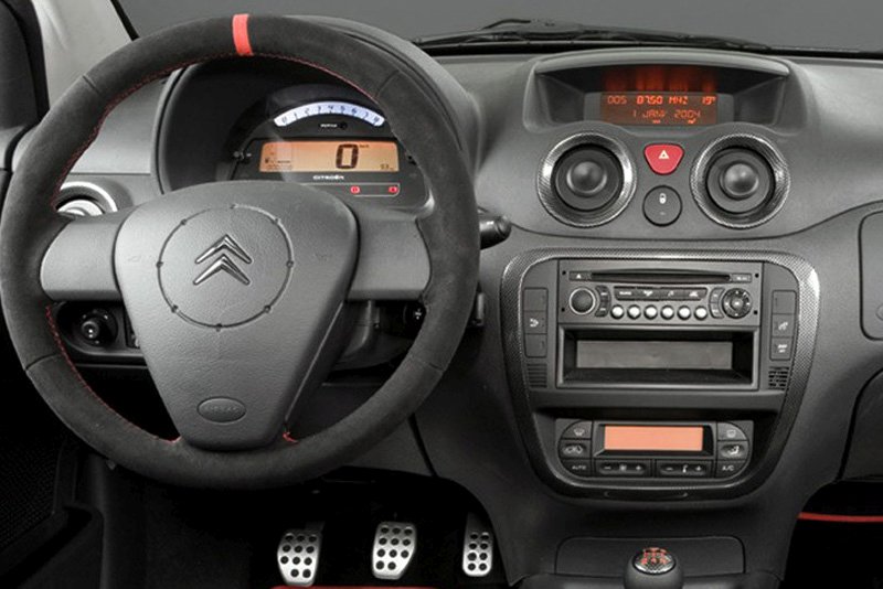 Rámeček autorádia Citroen C2 C3 C4 Xsara Peugeot 307 1007
