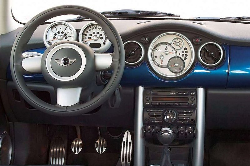 Rámeček autorádia MINI COOPER 2001-2008