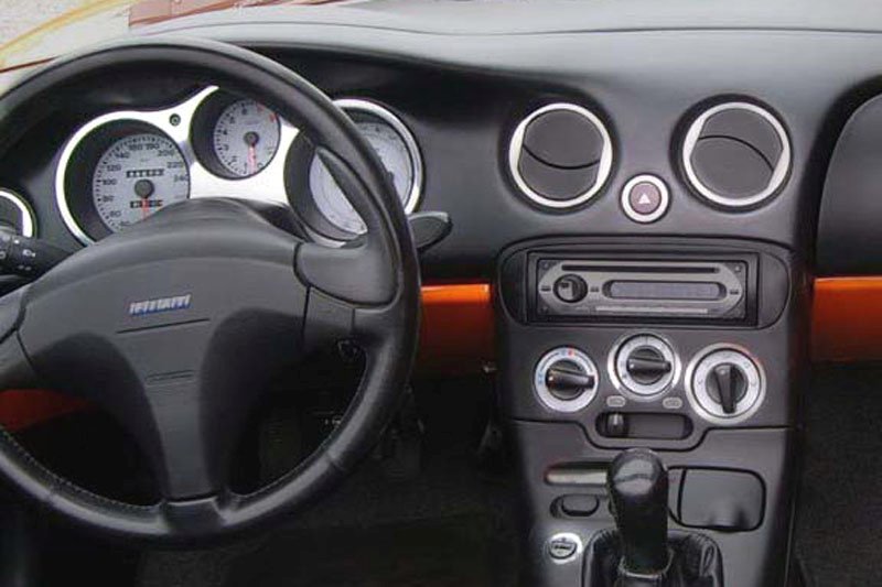 Rámeček autorádia Fiat Barchetta