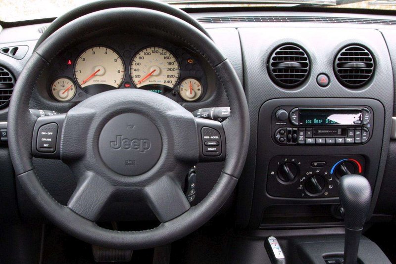 Rámeček autorádia JEEP Cherokee CHRYSLER PT Cruiser DODGE Voyager