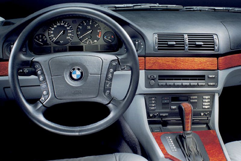 Rámeček autorádia BMW E39 X5 E53