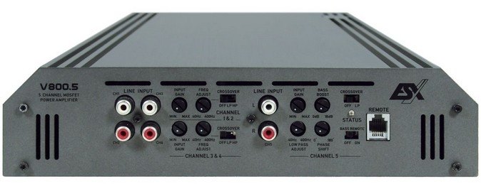 Zesilovač ESX V800.5