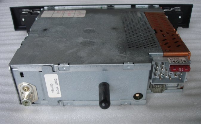 Rámeček autorádia BMW řady 5 E39 1995-2000 sada s ISO konektorem