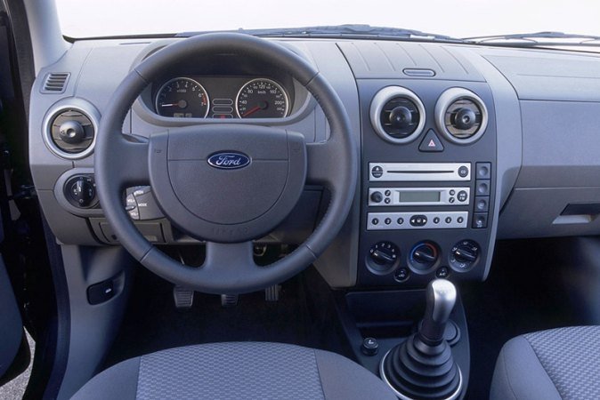Rámeček autorádia FORD Fiesta FORD Fusion 2002-2005 Sada s konektory