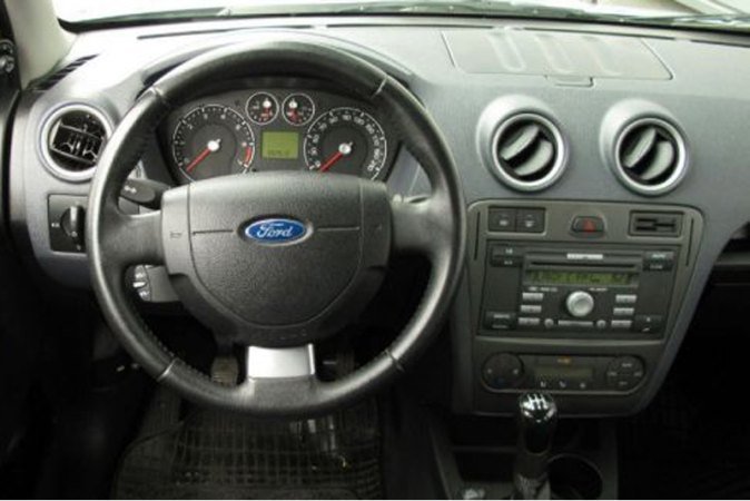 Rámeček autorádia FORD Fusion 2005-2012 2DIN Sada s konektory