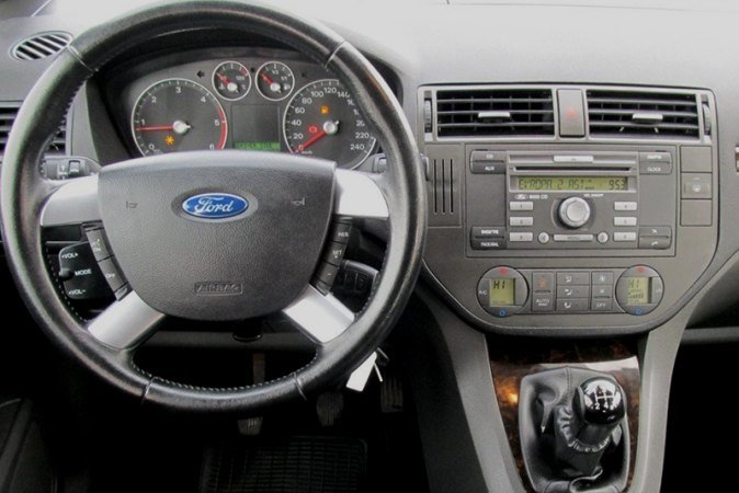 Rámeček autorádia FORD C-Max FORD S-Max 2DIN Sada s konektory