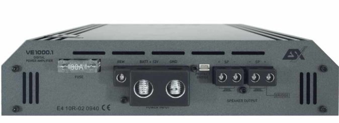 Zesilovač ESX VE1000.1 