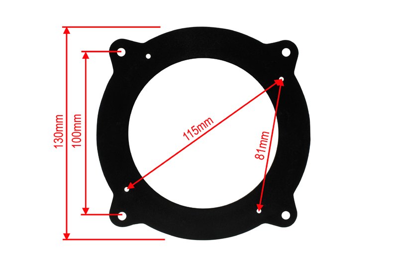 Redukce z 13 cm na 10 cm reproduktory 