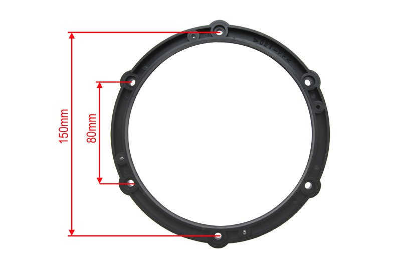 Redukce pod reproduktory TOYOTA Aygo CITROEN C1 C4 Jumpy PEUGEOT 107 308 Partner