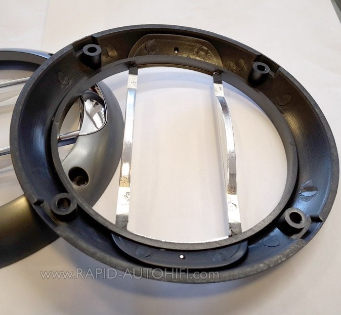 ESX QX Ochranné mřížky na reproduktory 13 cm 