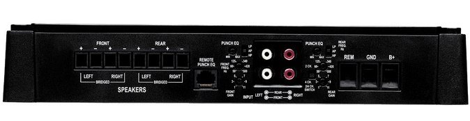Zesilovač ROCKFORD FOSGATE Punch P500-2