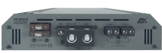 Zesilovač ESX VE1800.2 