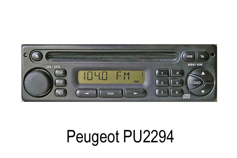 Adaptér pro ovládání na volantu PEUGEOT 206 306 FIAT Ducato Multipla Panda