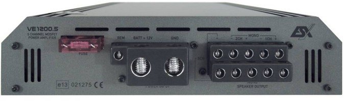 Zesilovač ESX VE1200.5
