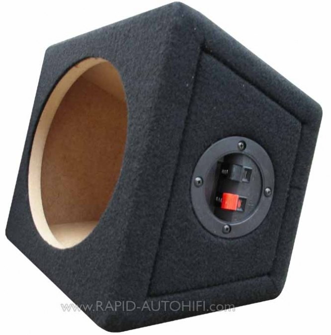 Boxy pro reproduktory oválné 15 x 23 cm