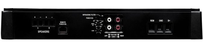 Zesilovač ROCKFORD FOSGATE Punch P1000-1BD 