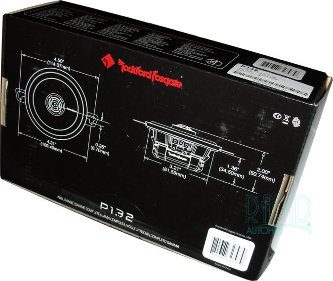 Reproduktory ROCKFORD FOSGATE Punch P132