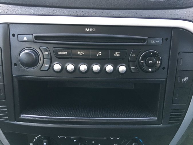Autorádio CITROEN C2 2006-2009 JVC KD-T922BT Bluetooth s instalační sadou