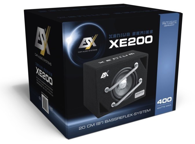 Subwooferový box ESX XE200