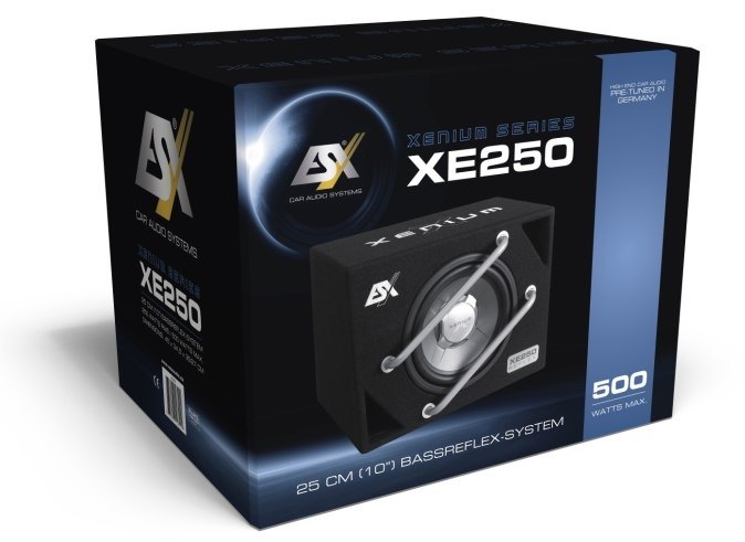 Subwooferový box ESX XE250