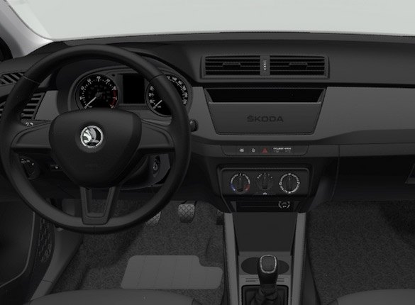 Autorádio ŠKODA FABIA III. JVC KD-T702BT Bluetooth s instalační sadou