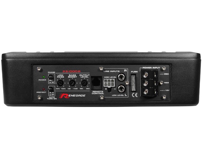 Aktivní subwoofer Renegade RS1000A