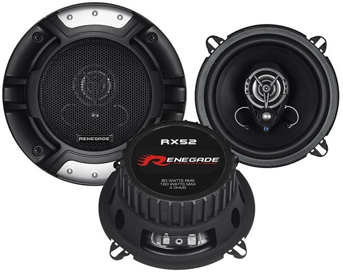 Reproduktory RENEGADE RX52 + RX693
