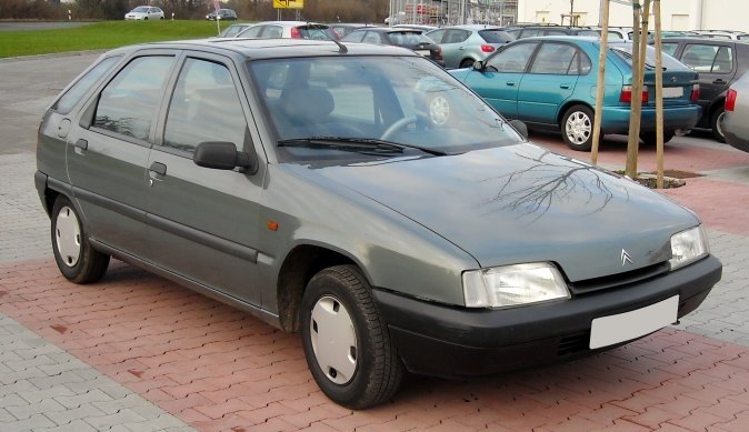 Reproduktory CITROEN ZX Renegade RX52 sada s konektory