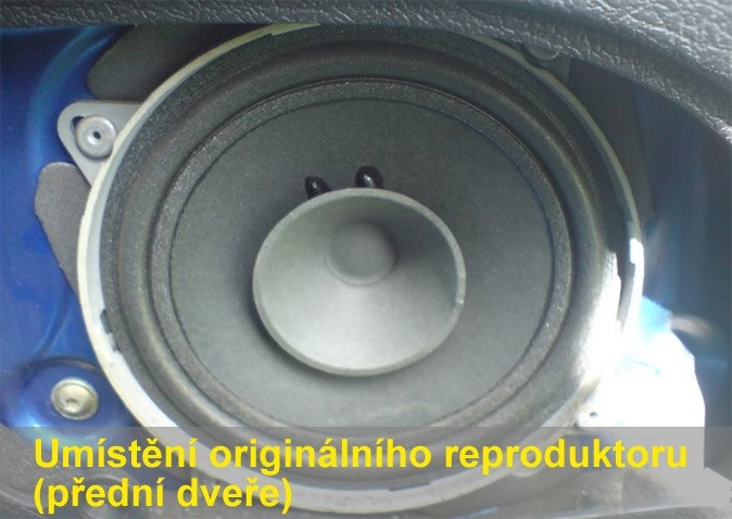 Reproduktory CITROEN SAXO ESX HZ52 sada s redukcemi