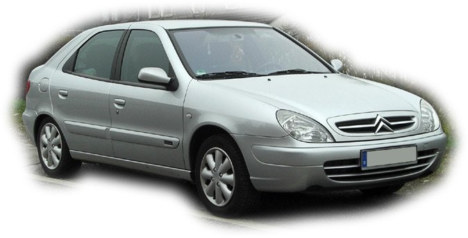 Reproduktory CITROEN Xsara ESX HZ62 sada s redukcemi