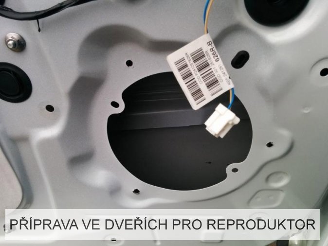 Reproduktory DACIA Lodgy Dokker ESX SXE62 sada s redukcemi a konektory