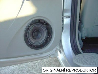 Reproduktory DACIA Logan 2004-2011 ESX HZ52 sada s konektory