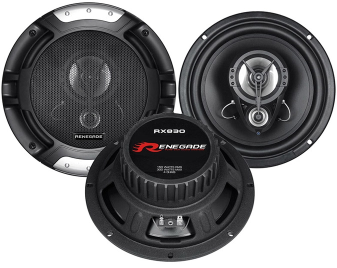 Reproduktory RENEGADE RX52 + RX830