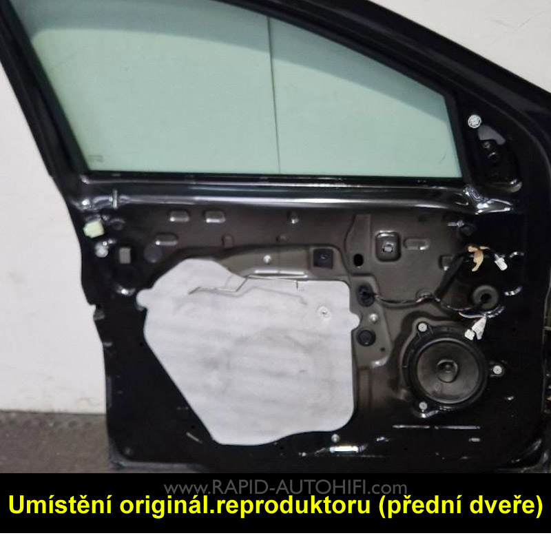 Reproduktory DACIA Logan 2012-2019 Renegade RX62 Přední sada s redukcemi a konektory