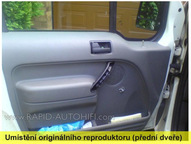 Reproduktory FORD Tourneo Connect ESX HZ52 s redukcemi