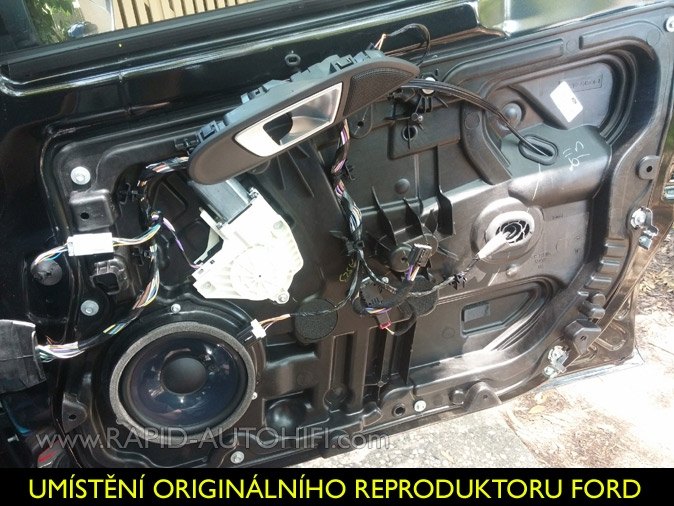 Reproduktory FORD KA 2008-2016 Renegade RX62 s redukcemi