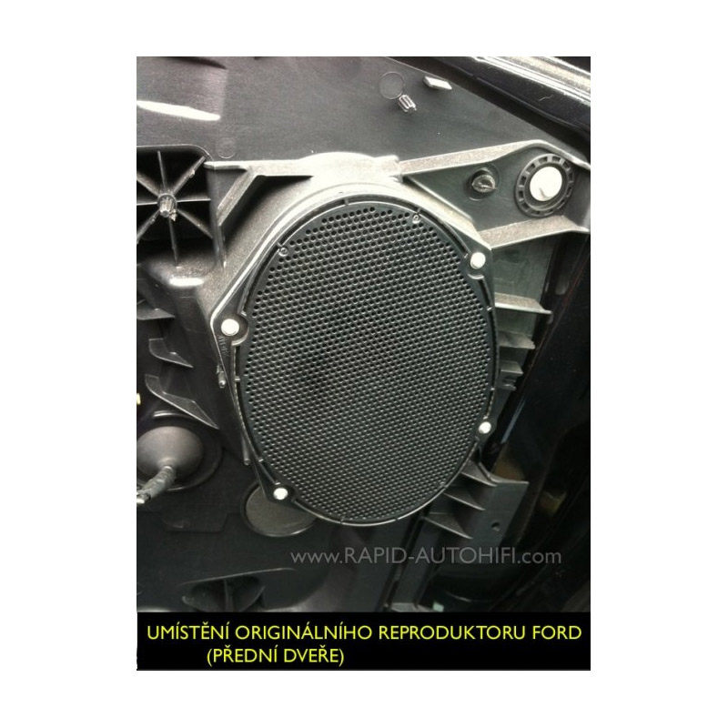 Reproduktory FORD Fusion ESX HZ572 s redukcemi