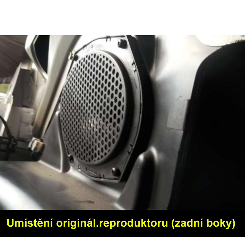 Reproduktory FORD Puma Crunch DSX62 s redukcemi