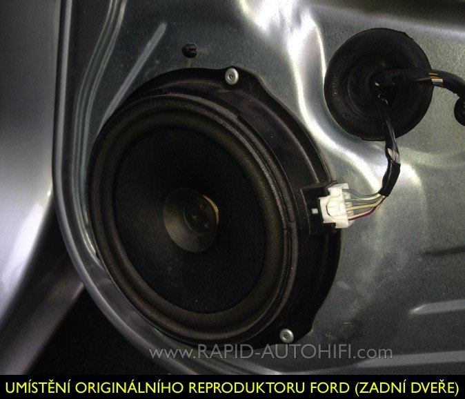 Reproduktory FORD Kuga 2008-2012 ESX HZ62 Zadní s redukcemi