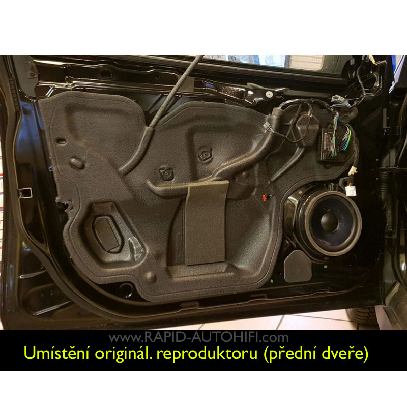 Reproduktory FORD Focus 2011-2018 Crunch DSX62 s redukcemi
