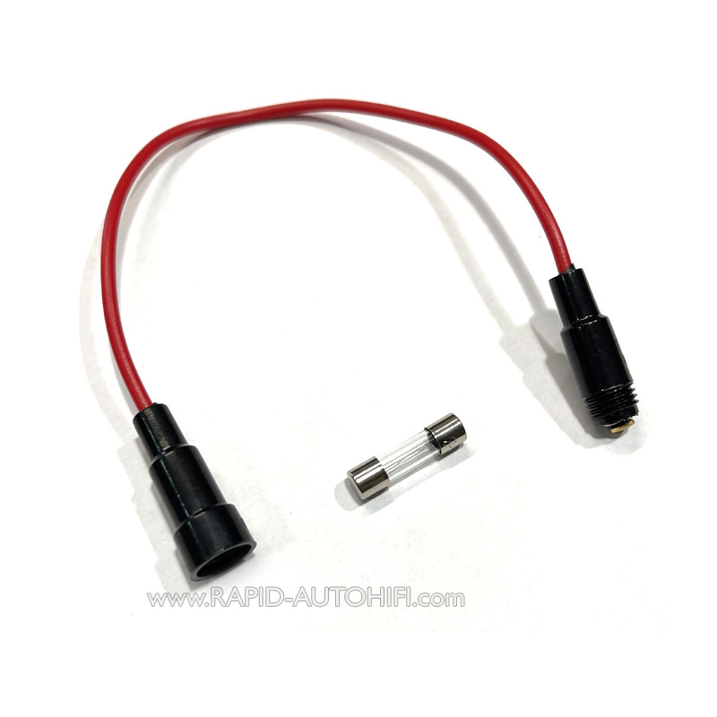 Pojistkové pouzdro pro skleněnou pojistku 5 x 20 mm