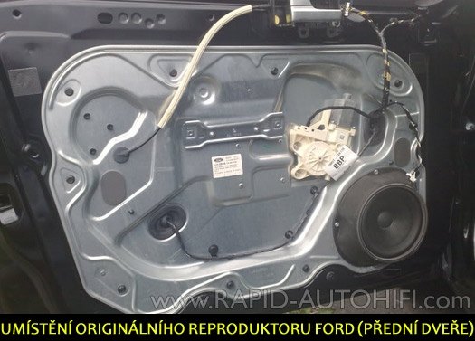 Reproduktory FORD Focus 2004-2010 ESX SXE62 Přední s redukcemi