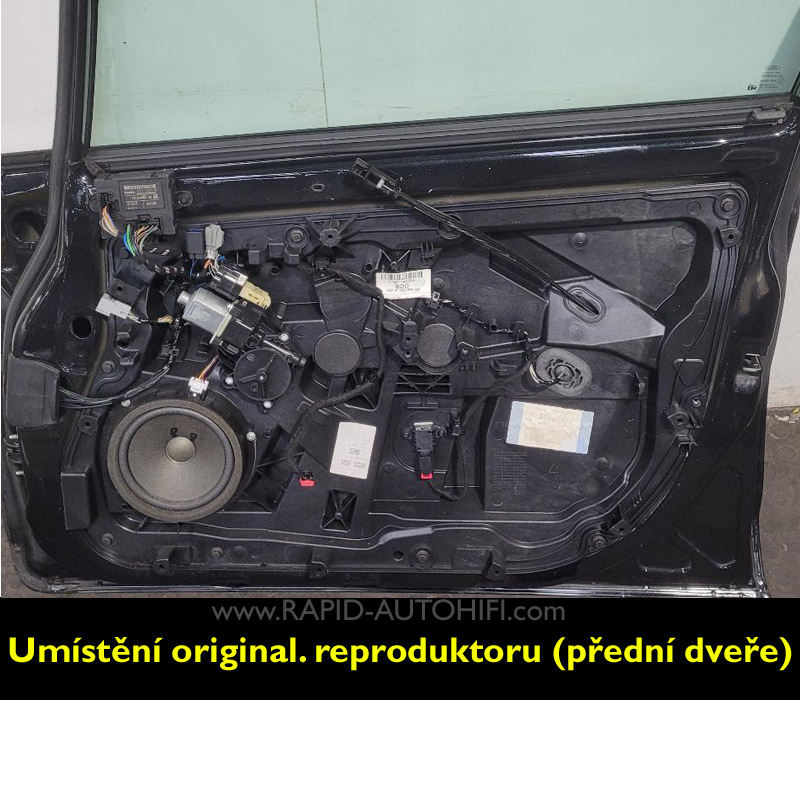 Reproduktory FORD Fiesta 2008-2018 ESX SXE62 s redukcemi