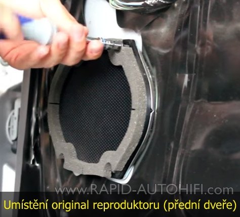 Reproduktory FORD F-150 2004-2014 Rockford Fosgate T1682 s redukcemi