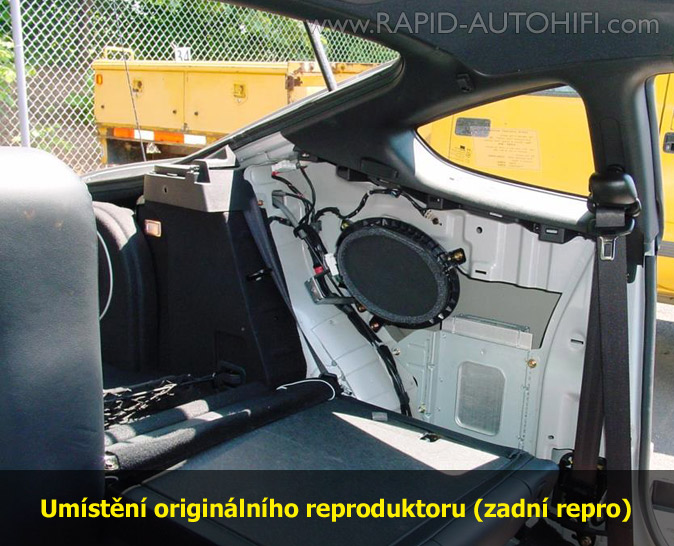 Reproduktory HYUNDAI Coupe 2003-2008 Lightning Audio S4.69.3 zadní s redukcemi