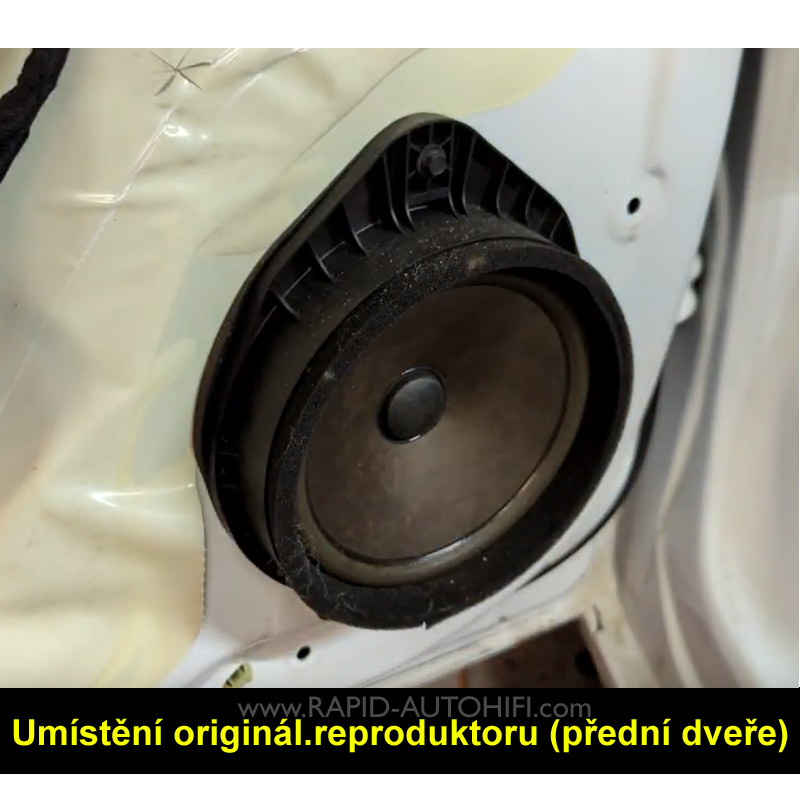 Reproduktory CHEVROLET Cruze Crunch DSX62 s redukcemi